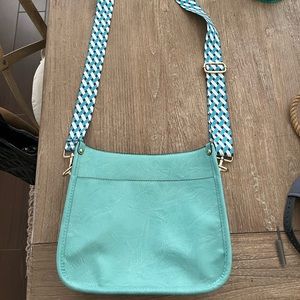 Vegan leather bag. Used once.